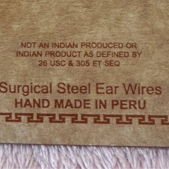 Dream Catcher Earrings - Picture 2 of 2